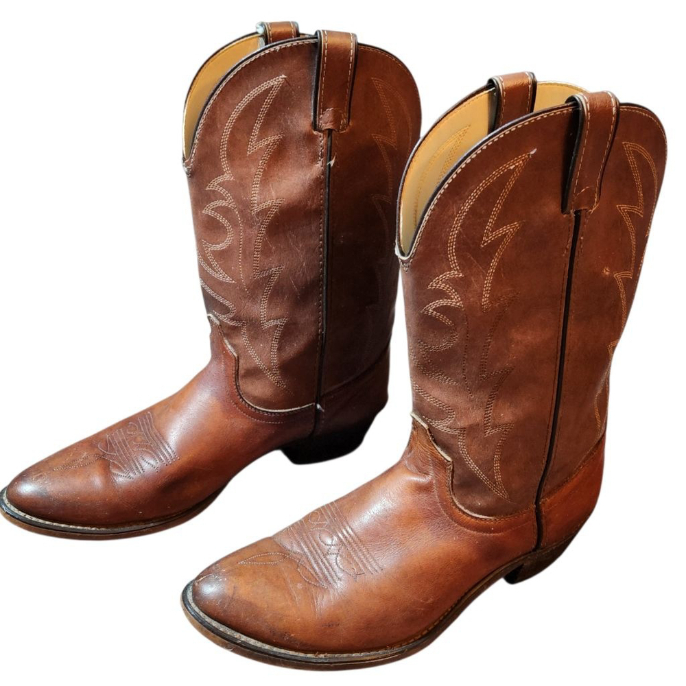 Laredo Mens Cowboy Boots Size 10